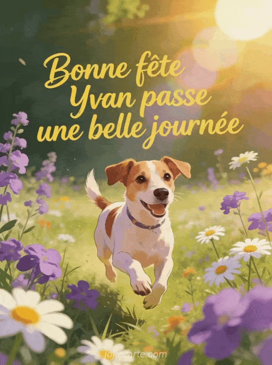 Bonne fête Yvan - Fetes yvan