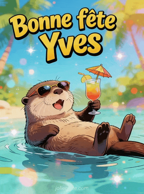 Bonne fête Yves - Yves image bonne fete
