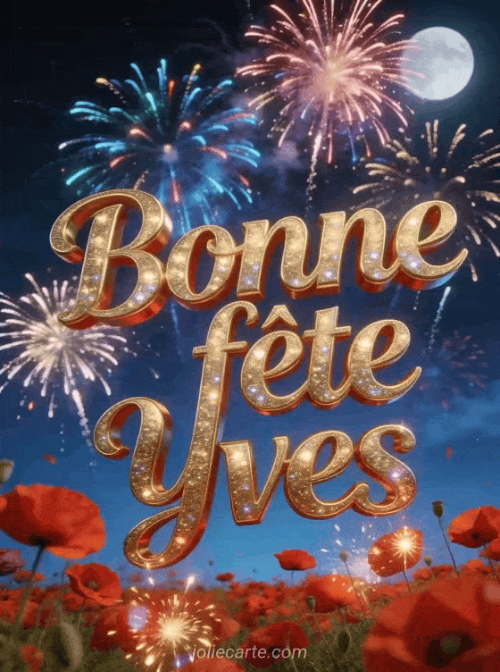 Bonne fête Yves - Yves bonne fete image