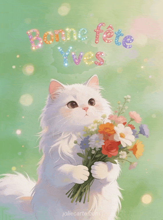 Bonne fête Yves - Yves gif bonne fete