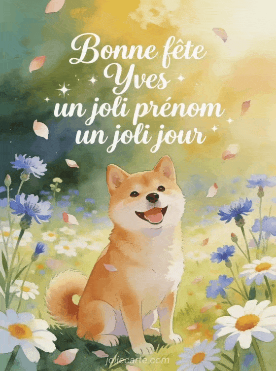 Bonne fête Yves - Bonne fete yves image