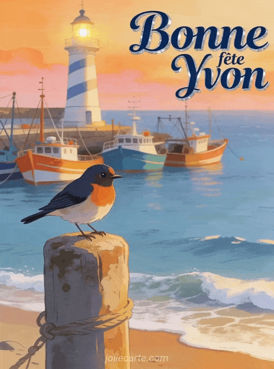 Bonne fête Yvon - Fete saint yvon