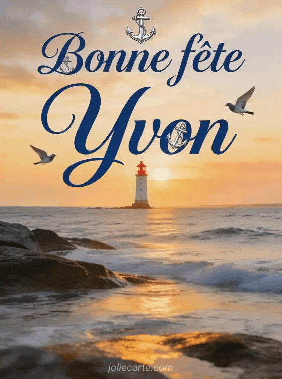 Bonne fête Yvon - Bonne fete yvon image