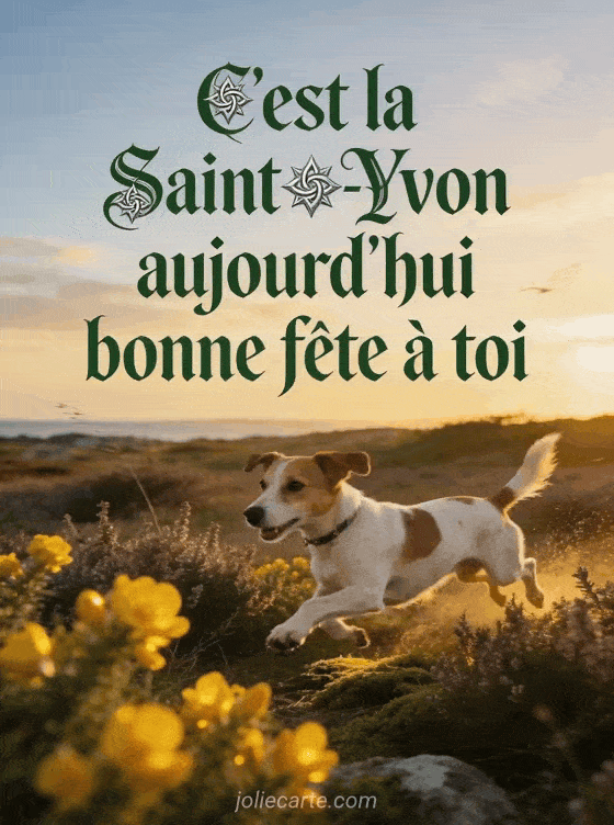 Bonne fête Yvon - Bonne fete yvon souhaiter