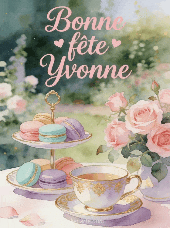 Bonne fête Yvonne - Bonne fete sainte yvonne