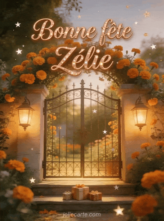 Bonne fête Zélie - Fete ste zelie