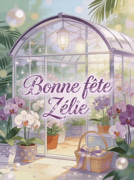 Bonne fête Zélie - Bonne fete zelie fleurs