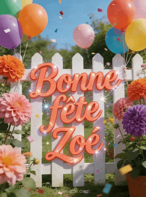 Bonne fête Zoé - Fete sainte zoe
