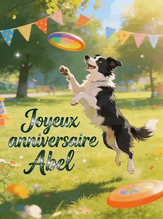 Joyeux anniversaire Abel - Joyeux anniversaire abel gif