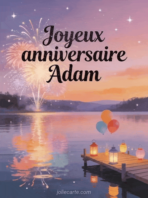 Joyeux anniversaire Adam - Joyeux anniversaire adam image