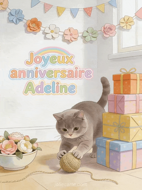 Joyeux anniversaire Adeline - Joyeux anniversaire adeline chien