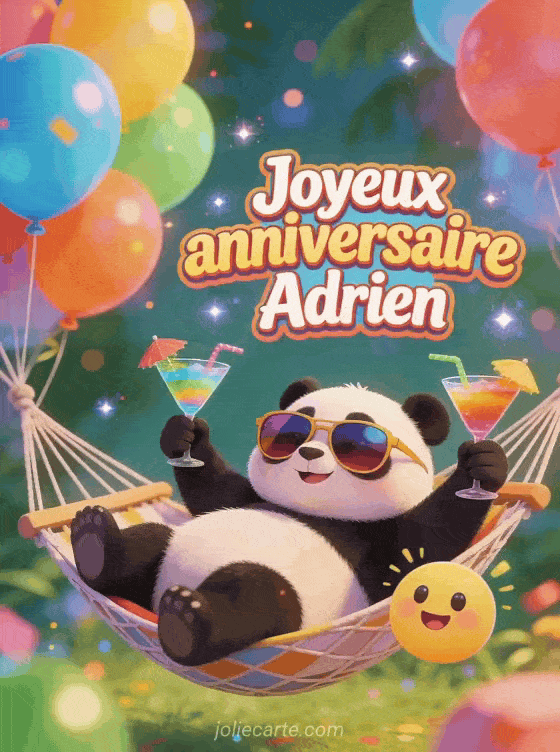 Joyeux anniversaire Adrien - Joyeux anniversaire adrien humour
