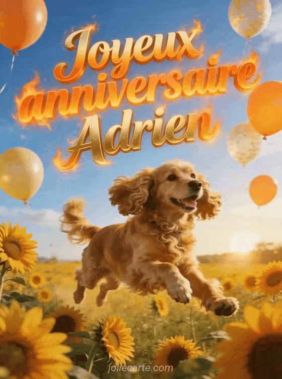 Joyeux anniversaire Adrien - Joyeux anniversaire adrien gif