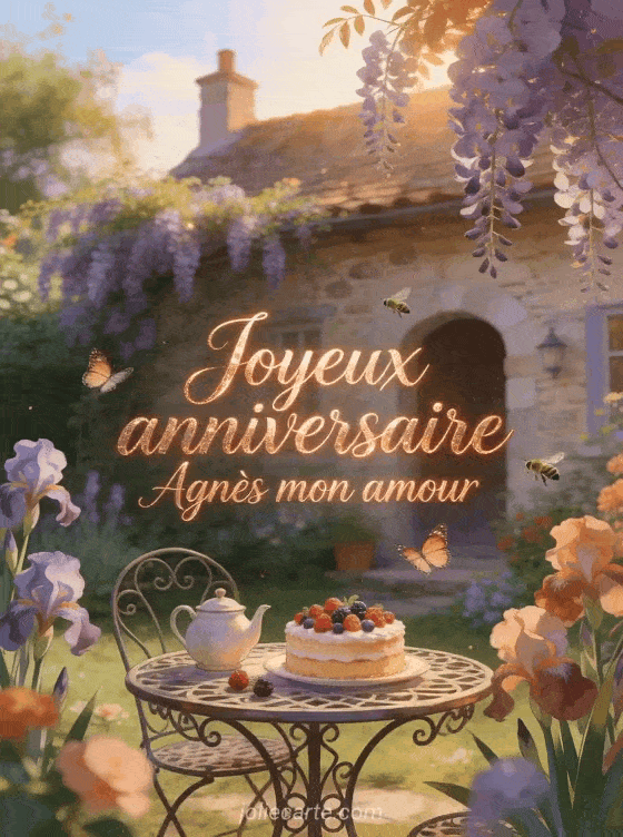 Joyeux anniversaire Agnès - Joyeux anniversaire agnes mon amour