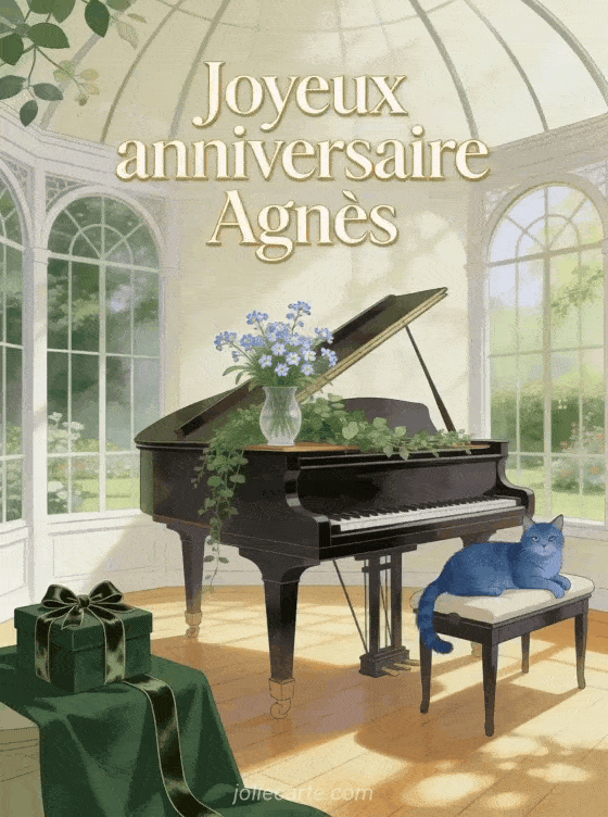Joyeux anniversaire Agnès - Joyeux anniversaire agnes gif