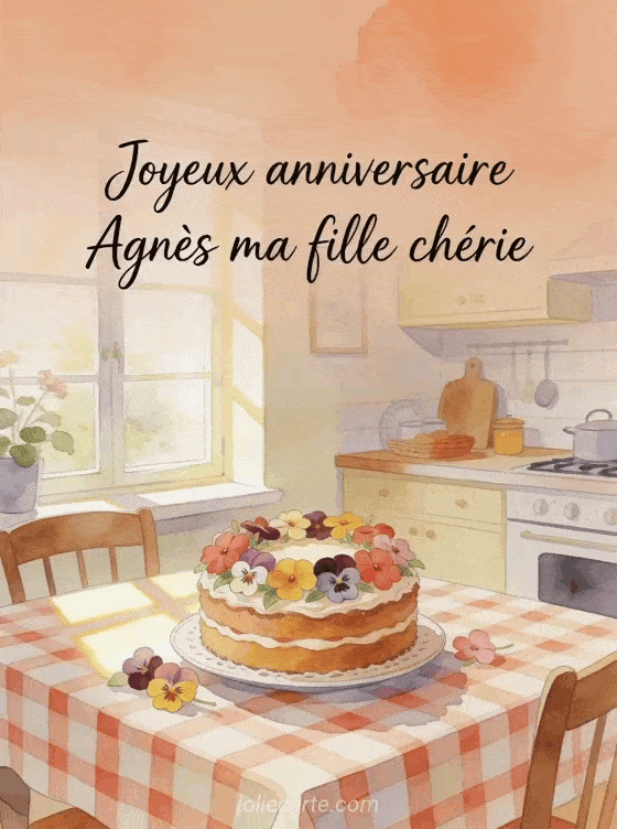 Joyeux anniversaire Agnès - Joyeux anniversaire agnes ma fille
