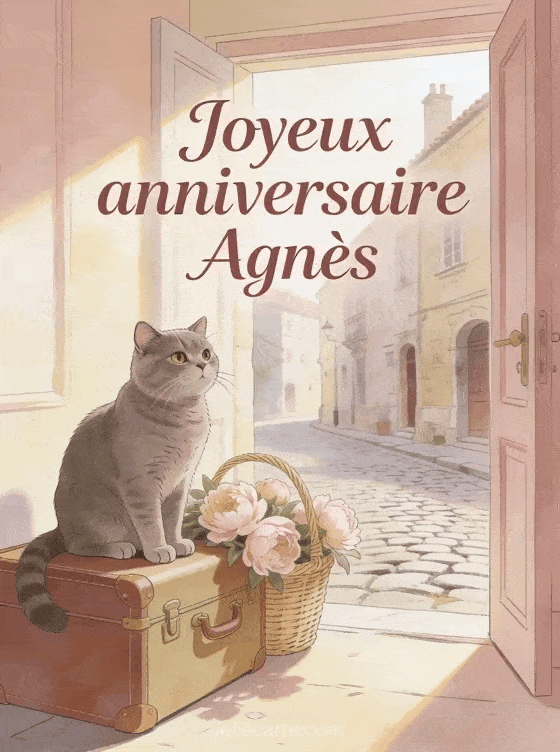 Joyeux anniversaire Agnès - Joyeux anniversaire agnes image