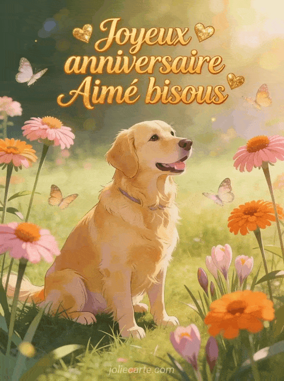 Joyeux anniversaire Aimé - Joyeux anniversaire aime bisous