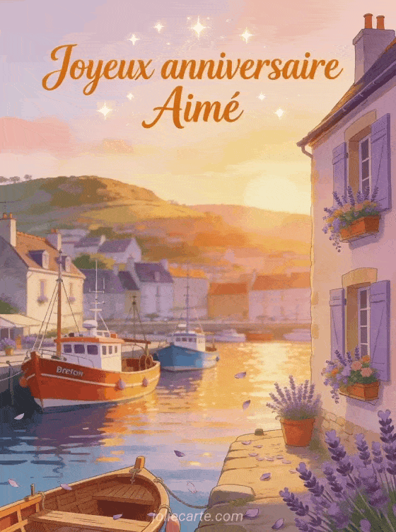 Joyeux anniversaire Aimé - Joyeux anniversaire aime gif