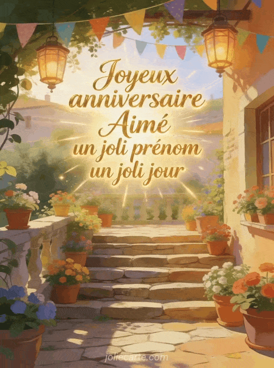 Joyeux anniversaire Aimé - Joyeux anniversaire aime image