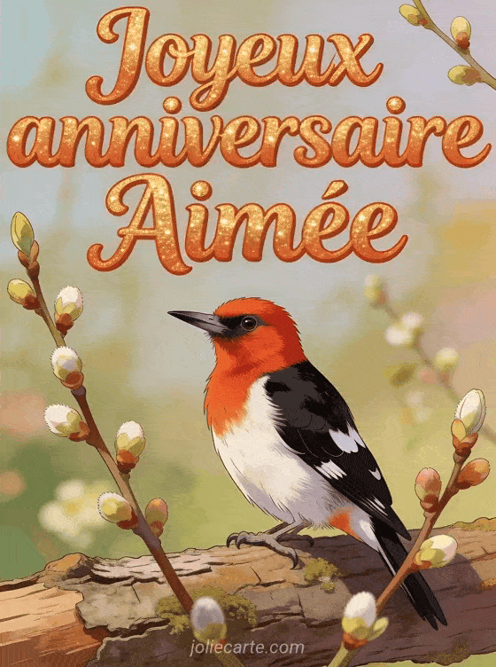 Joyeux anniversaire Aimée - Joyeux anniversaire aimee image