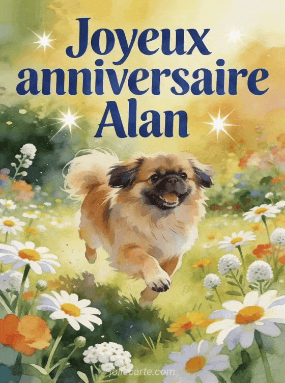 Joyeux anniversaire Alan - Joyeux anniversaire alan fleurs