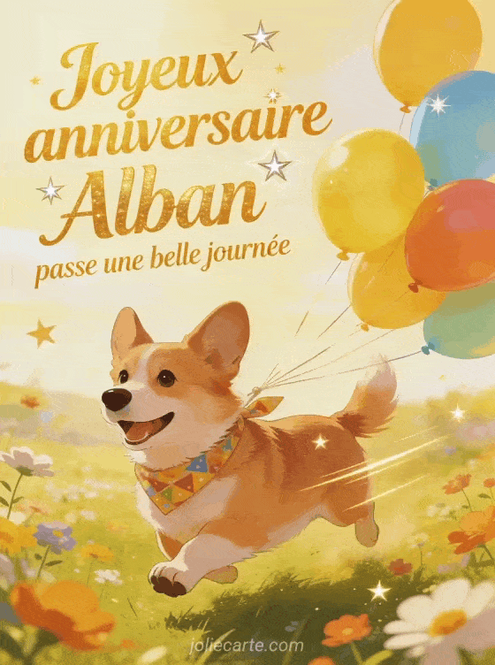 Joyeux anniversaire Alban - Joyeux anniversaire alban bisous