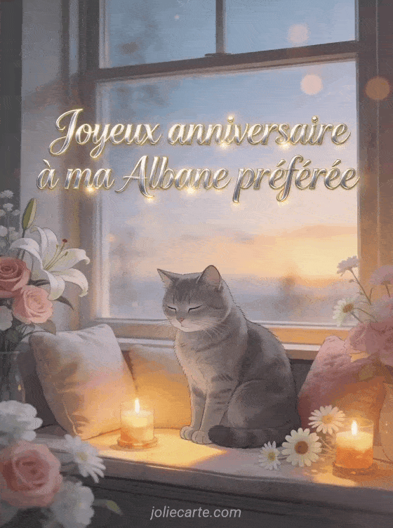 Joyeux anniversaire Albane - Joyeux anniversaire albane gif