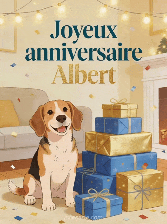 Joyeux anniversaire Albert - Joyeux anniversaire albert image