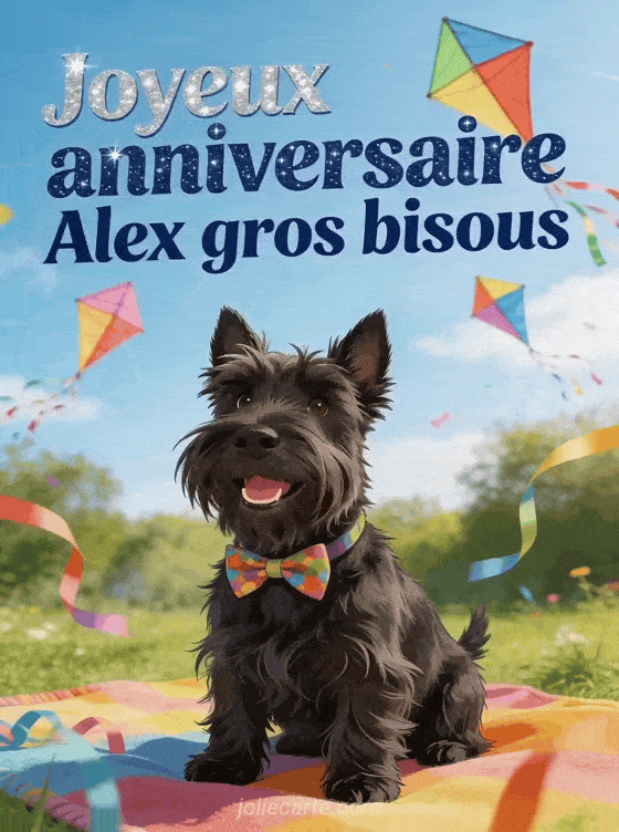 Joyeux anniversaire Alex - Joyeux anniversaire alex gros bisous