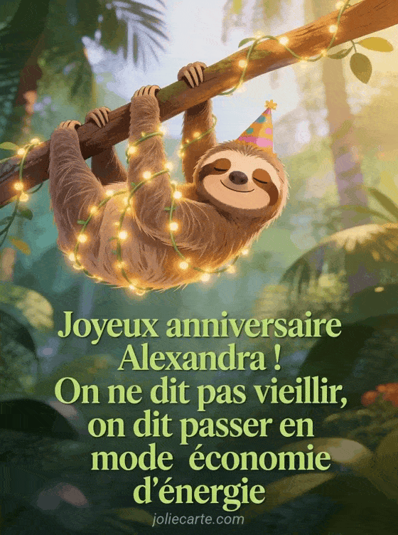Joyeux anniversaire Alexandra - Joyeux anniversaire alexandra humour