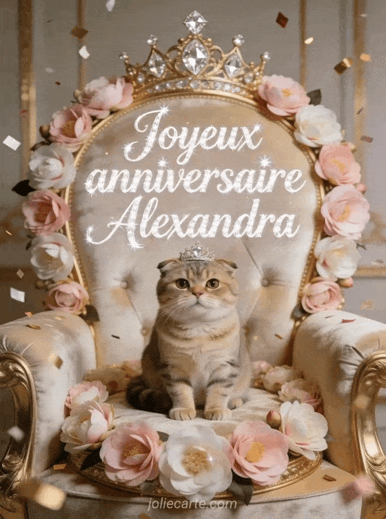 Joyeux anniversaire Alexandra - Joyeux anniversaire alexandra gif