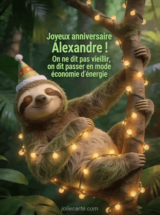 Joyeux anniversaire Alexandre - Joyeux anniversaire alexandre humour