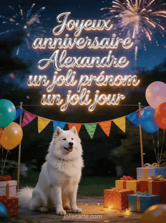 Joyeux anniversaire Alexandre - Joyeux anniversaire alexandre image