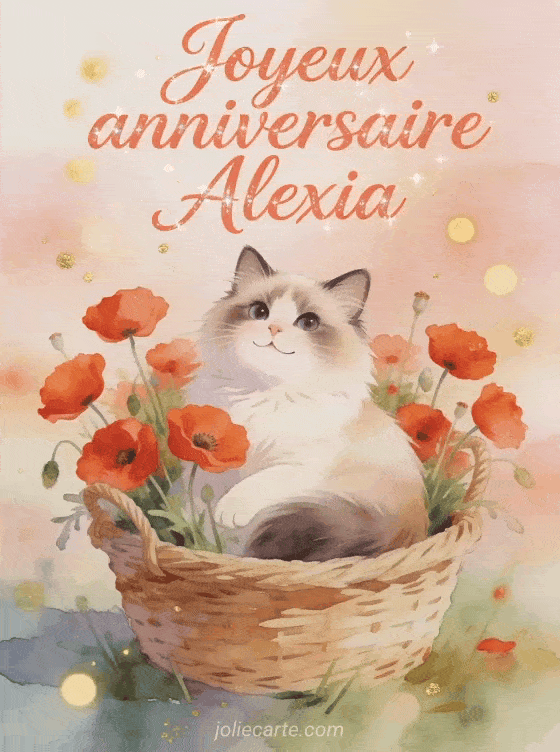 Joyeux anniversaire Alexia - Joyeux anniversaire alexia image