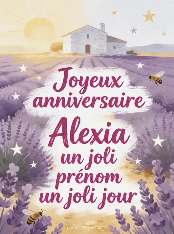 Joyeux anniversaire Alexia - Joyeux anniversaire alexia gros bisous
