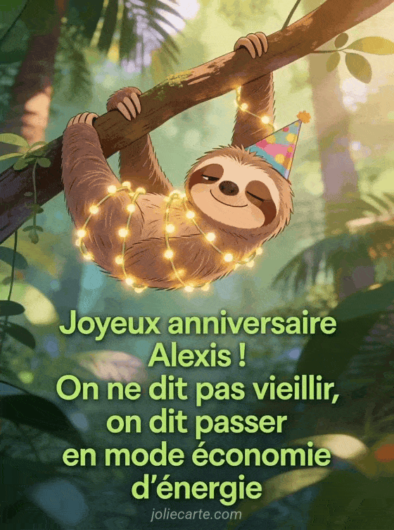 Joyeux anniversaire Alexis - Joyeux anniversaire alexis humour