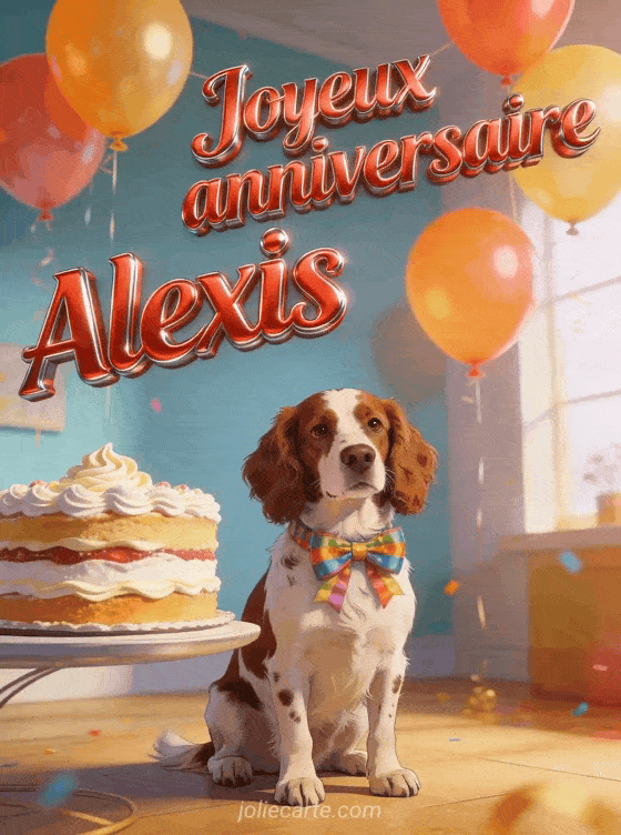 Joyeux anniversaire Alexis - Joyeux anniversaire alexis image