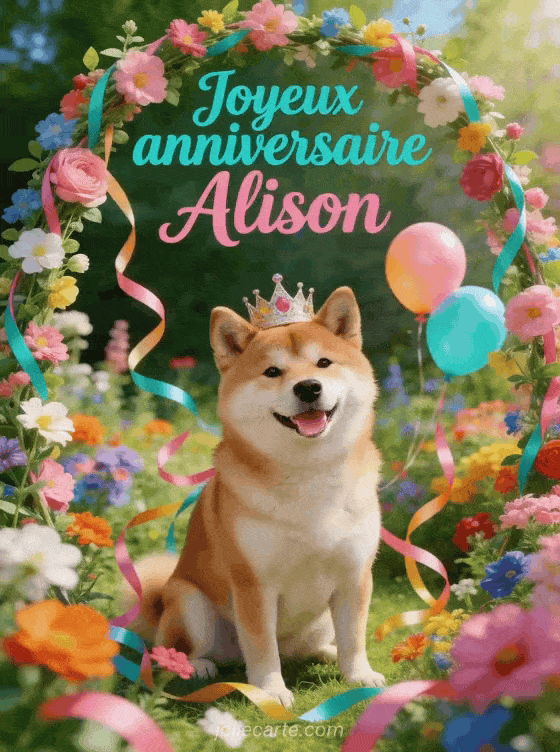 Joyeux anniversaire Alison - Joyeux anniversaire alison gif