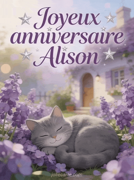Joyeux anniversaire Alison - Joyeux anniversaire alison fleurs