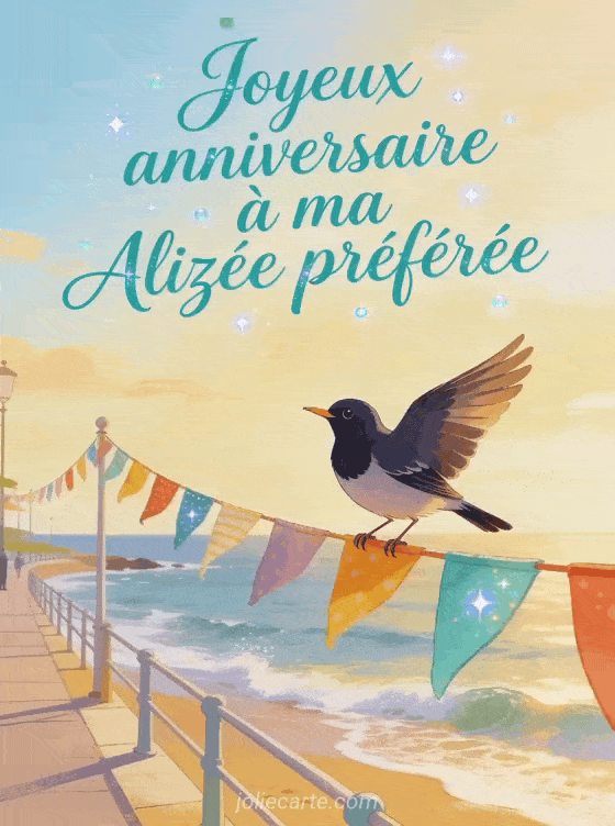 Joyeux anniversaire Alizée - Joyeux anniversaire alizee gif