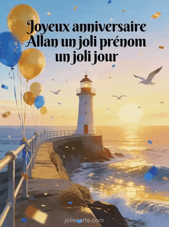 Joyeux anniversaire Allan - Joyeux anniversaire allan image