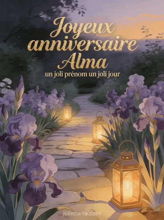 Joyeux anniversaire Alma - Joyeux anniversaire alma fleurs