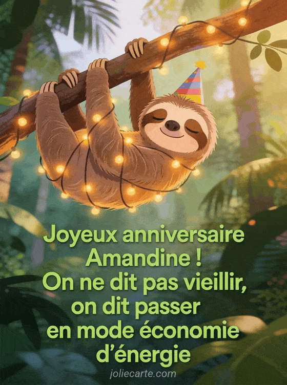 Joyeux anniversaire Amandine - Joyeux anniversaire amandine humour
