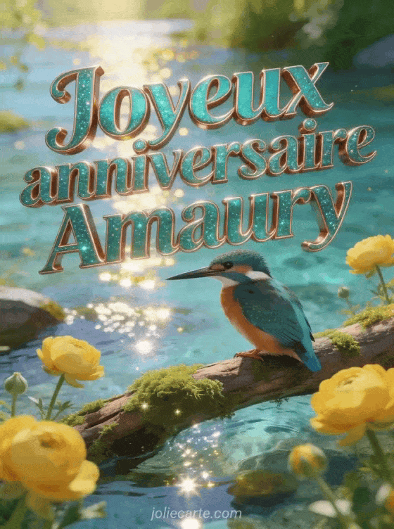 Joyeux anniversaire Amaury - Joyeux anniversaire amaury gif anime