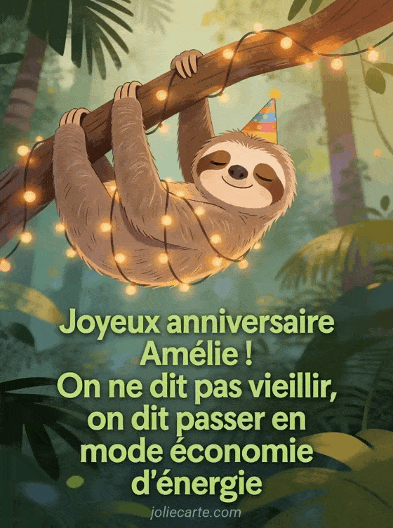 Joyeux anniversaire Amélie - Joyeux anniversaire amelie humour