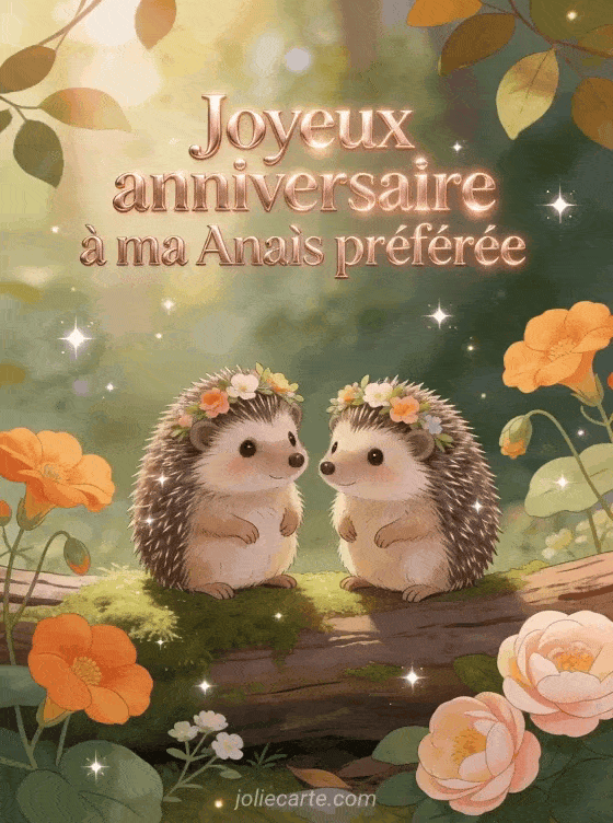 Joyeux anniversaire Anaïs - Carte joyeux anniversaire anais gratuite