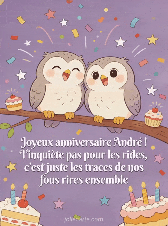 Joyeux anniversaire André - Joyeux anniversaire andre rigolo