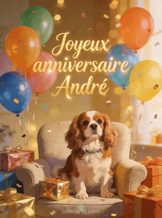 Joyeux anniversaire André - Joyeux anniversaire andre image