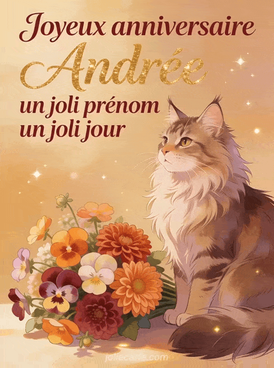 Joyeux anniversaire Andrée - Joyeux anniversaire andree image